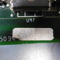 Used MCE ADAC Labs 21435034 REV.F Display Pipeline 2 Board