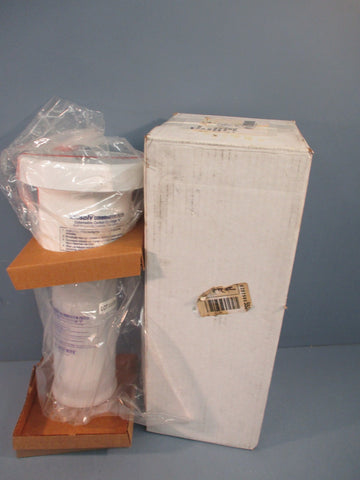 JUSTRITE 28224 Aerosolv Combination Carbon Filter, Color Changing Carbon Filter