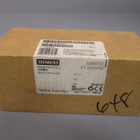 SIEMENS SIMATIC ET 200PRO CONNECTION MODULE 6ES7 1944CA500AA0 SEALED