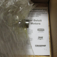Leeson C032027 Motor 2 HP 1165 RPM 184TCZ Frame and 208 230/460 Volt