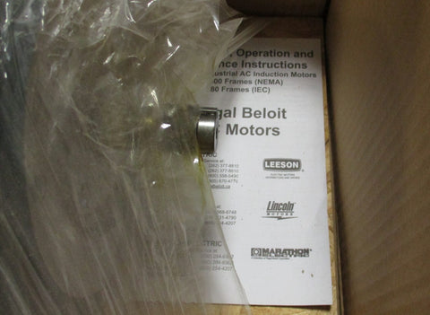 Leeson C032027 Motor 2 HP 1165 RPM 184TCZ Frame and 208 230/460 Volt