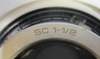Dodge P2B-SCBEZ-108-PCR 2 Bolt Pillow Block Bearing, EZ-Kleen 1-1/2" Bore 127506