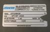 Morse XF1187 V02D Raider Plus Gear Reducer 30:1 Ratio, 237Q56H30 1233 In-Lb