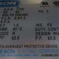 Lewco NS40SB18… Motorized 54 x 18" Conveyor w/ Leeson 3/4 & Ironman 30:1 Ratio