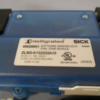 SICK INTELLIGRATED DUAL ZONE MODULE SOFTWARE VER V3.01 40028801 ZLM2K132222A10