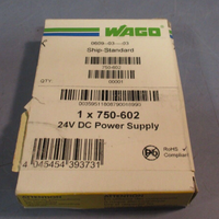 WAGO 24VDC DC Power Supply Module 750602