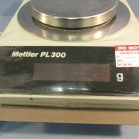 Mettler Digital Top Load Precision Balance Scale, .1g to 3200g PL300
