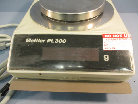 Mettler Digital Top Load Precision Balance Scale, .1g to 3200g PL300