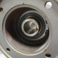 Nord SK 63 N210TC Gear Reducer 77.46:1 Ratio, 32745 LbIn Torque, 23 RPM Output