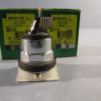 Lot of (2) Schneider Selector Switch 9001KS11FB