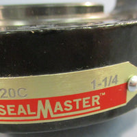 SealMaster TFT20C 2 Bolt Flange Bearing 11/4" Bore 43/4" Length 31/2" Width