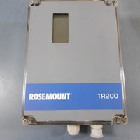 New Rosemount Analytical Sensor Transmitter TR200