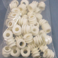 (Lot of 50) Vicas VC 32 H6 Silicone Vacuum Cup 33mm W 28mm H w/o Fitting VC32H6