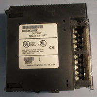 GE Fanuc IC693MDL940E Output Relay Module 16PT 2A 24VDC 120/240VAC