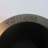 Lot of 6 York Y011066 Delrin Rear Bushing 2" Long, 1.188" ID, 1.577" OD NWOB