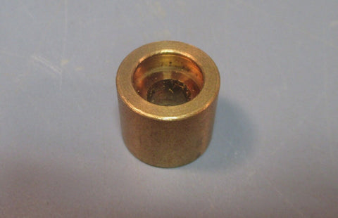 Lot 11 Bronze Sleeve Reducer Bushing 0.647" Long, 0.316" Sm ID, 0.468" Lg ID