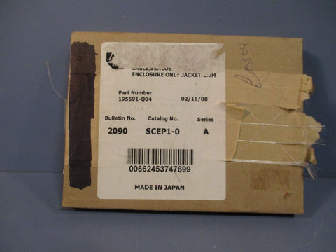 ALLEN-BRADLEY FIBER OPTIC CABLE SERIES A 195591-Q04