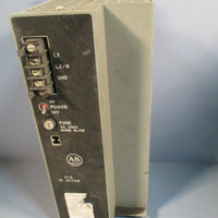 AllenBradley AC Power Supply 120/220V Series D CAT# 1771P7D /CAT# 1771P7