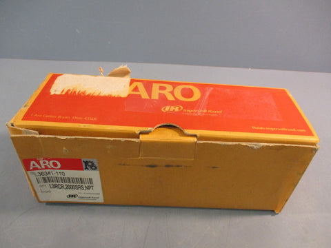 Aro L36341-110 Pnuematic Air Line Lubricator, 1/2In, 156Cfm, 250 Psi