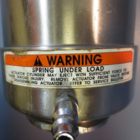 Central Street Industrial Model 2562A1703220S Kettle Valve Actuator