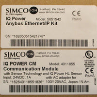 Simco IQ Power Anybus Ethernet/IP Kit IQ Power CM Communication Module 4011855