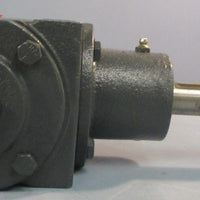 Hub City 022107955 Right Angle Bevel Gear Drive 1:1 Model 165 1" Shaft Dia NOS