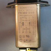 Lot of 5 Schaffner Various FN322xx Power Entry Module PEM Plug 110/250V NWOB