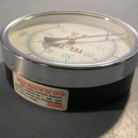 TelTru 3550BC4L1F8FE Pressure Guage 1000 PSI 3 1/2 " Dial 1/4 NPT Lot of 10
