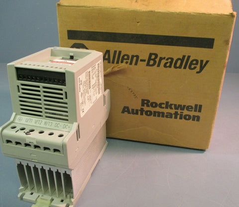 Allen Bradley Speed Controller FRN: 7.04 Ser C 160AA03NPS1P1