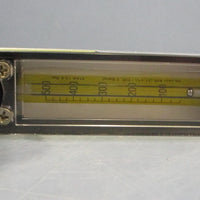 Aalborg Single Flow Tube Meter PMR1014107 200 PSI Max, 250 Deg. F Max 65mm Port