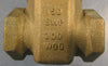 Nibco T-134 Gate Valve 3/4" Bronze Body 150lb SWP 300lb WOG Handwheel