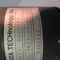 Data Technology DT25 491-50/5/SR-03-209 Data Torque Encoder
