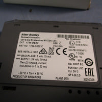 AllenBradley I/O Analog Output Module Ser. C FW 3.005  1734OE2C