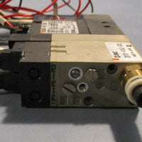 SMC ZSES-0X-22L Modular Vacuum Switch Ejector 12-24VDC 101kPA Max