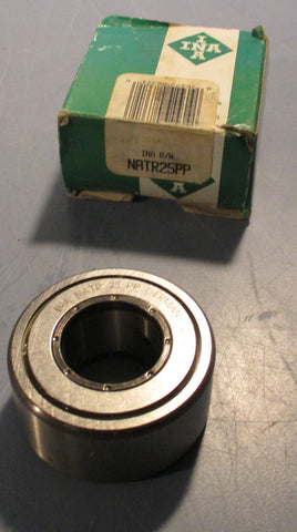 INA NATR25PP Crowned Yoke Roller Bearing 25 mm Bore 25 mm W 52 mm OD