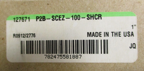 Dodge P2BSCEZ100SHCR 2 Bolt Pillow Block Bearing 1" Bore