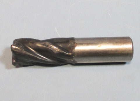 Putnam 1" HiSpeed 4 Flute End Mill Profesionally CNC Resharpened Used