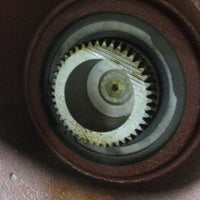 Nord SK 90321 180TC2 Gear Reducer 59.17:1 Ratio, 13718 LbIn Torque, 30 RPM Out