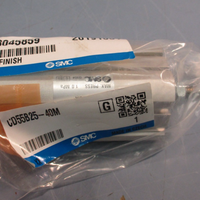SMC CD55B25-40M Double Acting Pnuematic Cylinder 40mm Bore, 25 mm Stroke 1.0Mpa