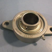 Dodge 127684 F2BSCEZ104SSHCR Stainless Steel Flange Mount Bearing (11/4")