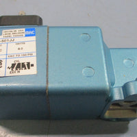MAC 250B501JJ Solenoid Valve 24VDC, 6 Watts, Vac To 150 PSI
