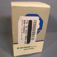 AllenBradley Push Button Jumbo Mushroom Head Red Ser. F 800HDR