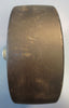 Albion  Flat Tread Cast Iron Fixed 8"x3" Casters 10.5" Height FM0850031
