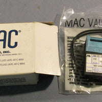 Mac Valves Inc TMDDAP1DA Solenoid Valve 24 VDC 25150 PSI 5.4 W