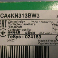 Schneider CA4KN313BW3 Control Relay Contactor 690V 50/60Hz 10A 8kV Lot of 2