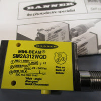Banner SM2A312WQD MiniBeam Sensor 26893