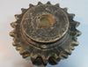 Tsubaki D140B19F 2-1/2 Double Row Keyed 2-1/2" Bore to Size Sprocket