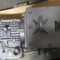 Nord SK 42125AZBD-100LP/4 CUS Helical-Worm Gearmotor 337.46:1 3HP 2-3/4" Bore