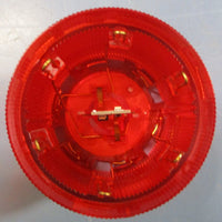 (Lot of 2) Pepperl + Fuchs VAZLED70MMRD Red Light Module 24VAC/DC 196233