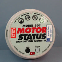 CSI Model 301 Motor Status Condition Motor A0301SP